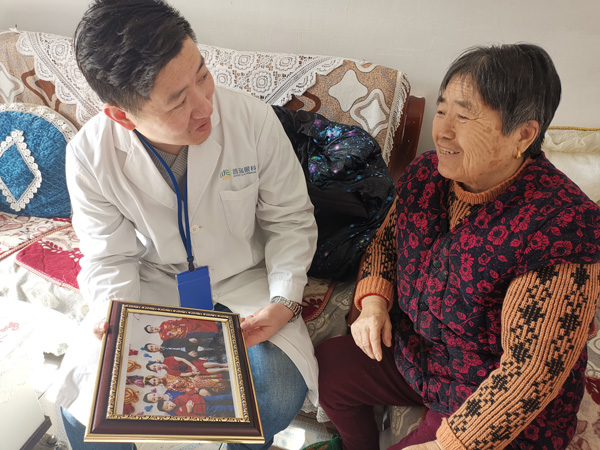 元宵慰問送祝福，濃濃關愛暖人心